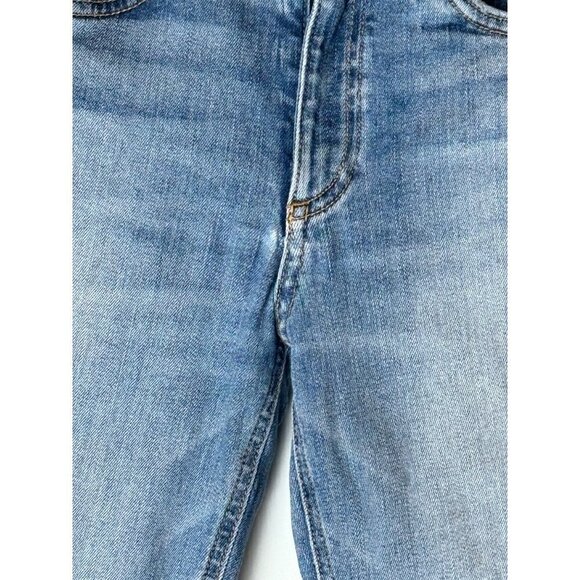 Rag & Bone Jeans Womens Size‎ 24 Blue Denim Ellerly Wash High Rise Ankle Skinny - Picture 8 of 13